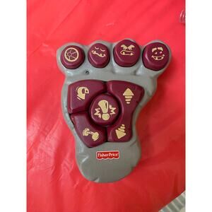 Fisher Price Imaginext Red Big Foot The Monster Man T2742 Remote Control 2010